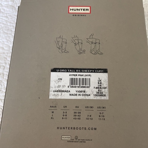 HUNTER boot sock - Picture 2 of 5